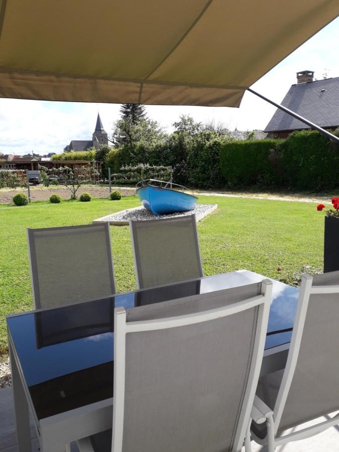 Appartamento L'Abri Des Ames Gerponville Esterno foto