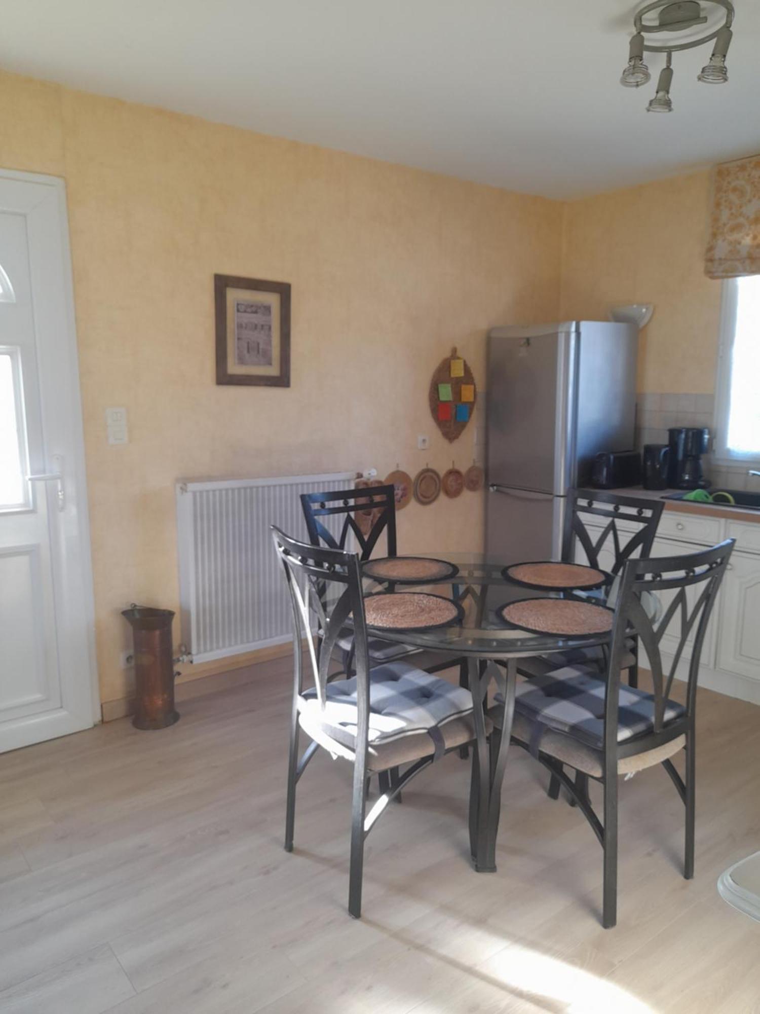 Appartamento L'Abri Des Ames Gerponville Esterno foto