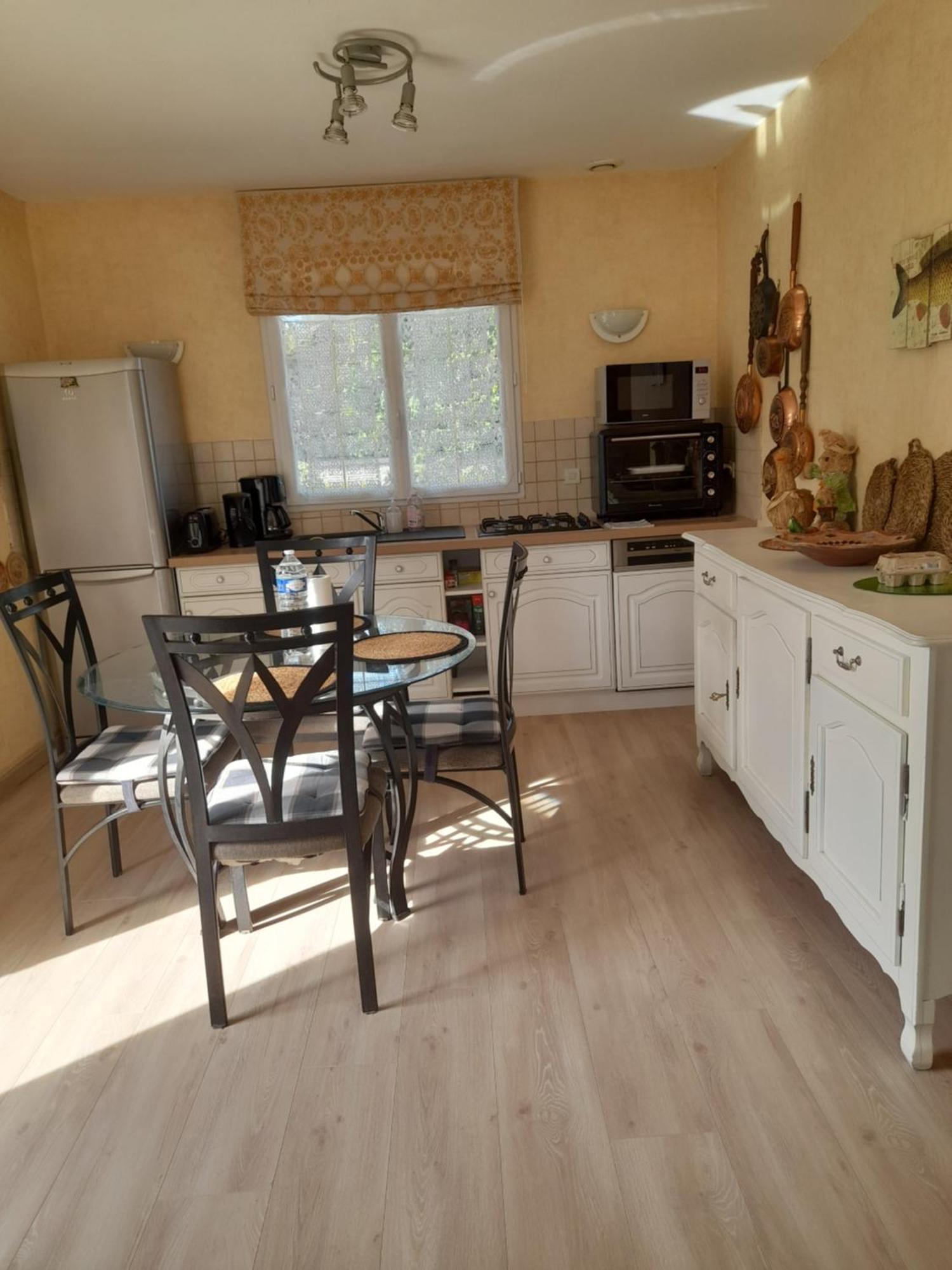 Appartamento L'Abri Des Ames Gerponville Esterno foto