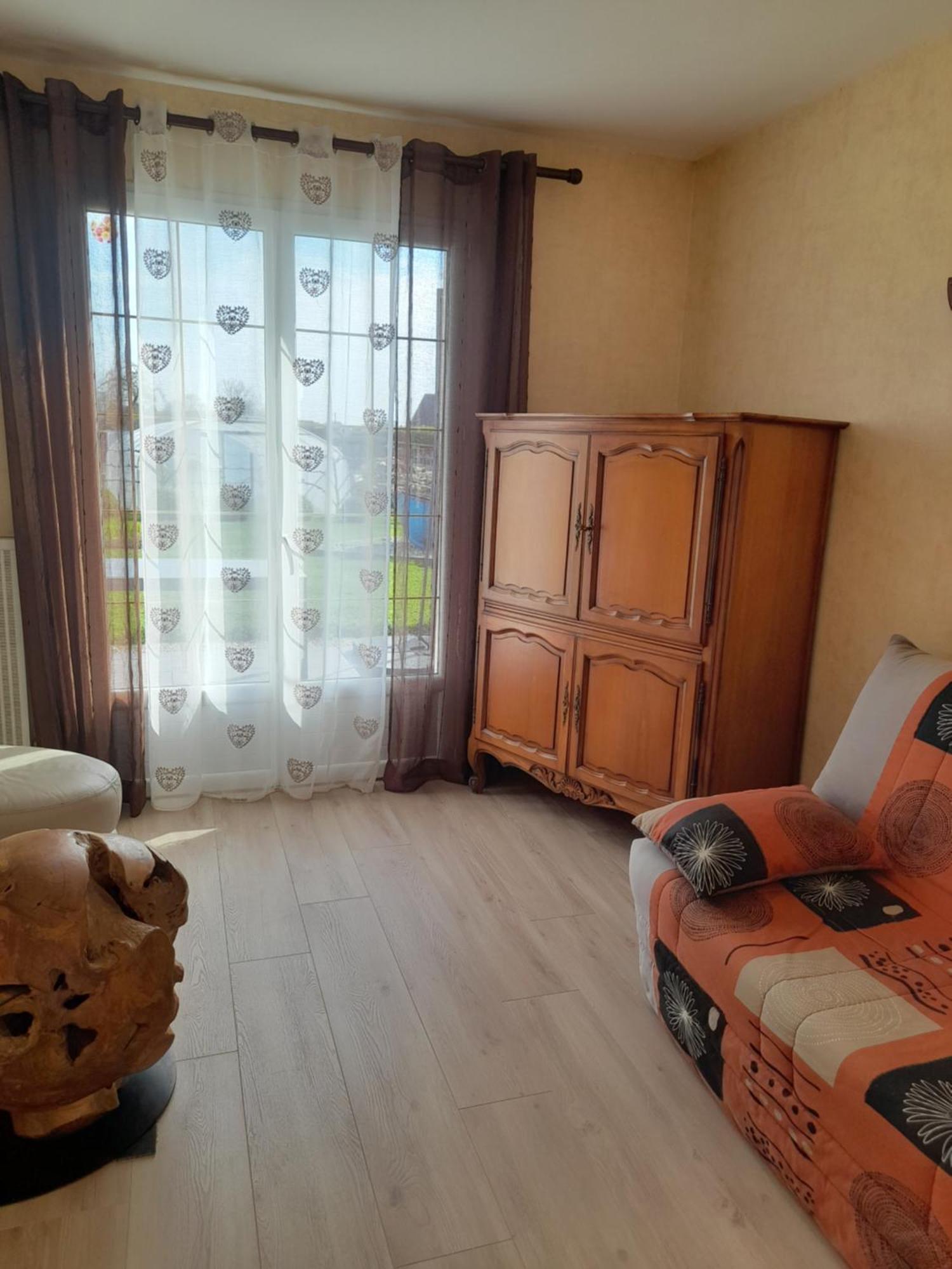 Appartamento L'Abri Des Ames Gerponville Esterno foto