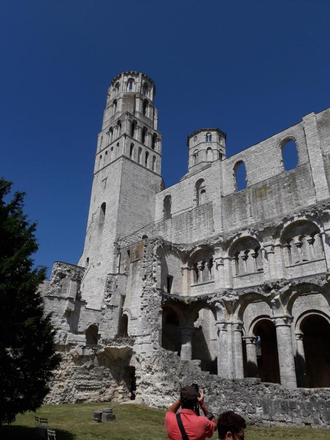 Appartamento L'Abri Des Ames Gerponville Esterno foto