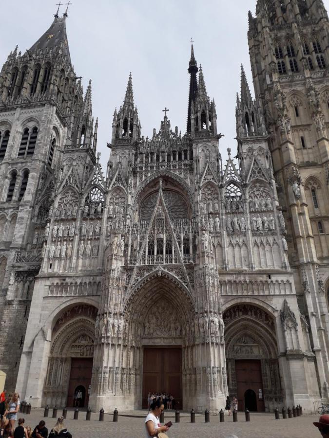 Appartamento L'Abri Des Ames Gerponville Esterno foto